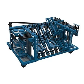 Suvirinimo darbastalio įrankių vežimėlis GPPH M