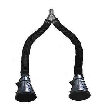 Exhaust extraction hose with two nozzles GYN-100100100 WORKY