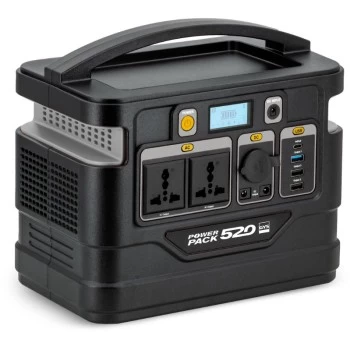 Nešiojama elektros stotelė 500 W Power Pack 520 GYS