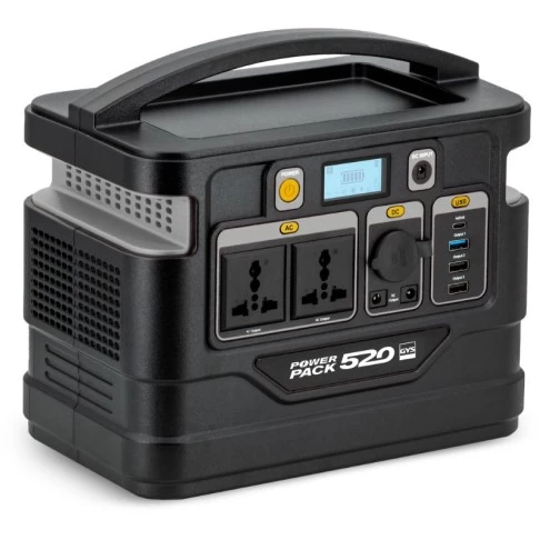 Nešiojama elektros stotelė 500 W Power Pack 520 GYS