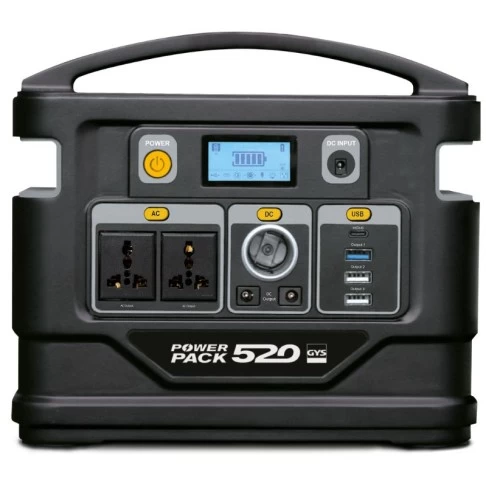 Nešiojama elektros stotelė 500 W Power Pack 520 GYS
