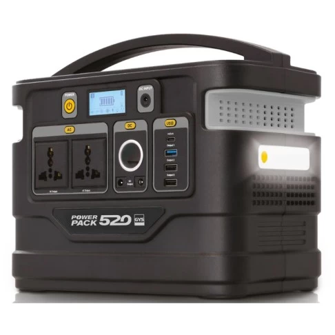 Nešiojama elektros stotelė 500 W Power Pack 520 GYS