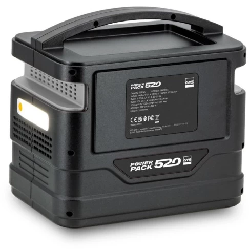 Nešiojama elektros stotelė 500 W Power Pack 520 GYS