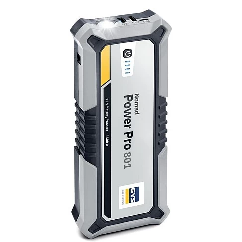 Пусковое устройство для аккумуляторов NOMAD POWER PRO 801