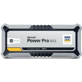 Akumuliatorių paleidiklis NOMAD POWER PRO 801