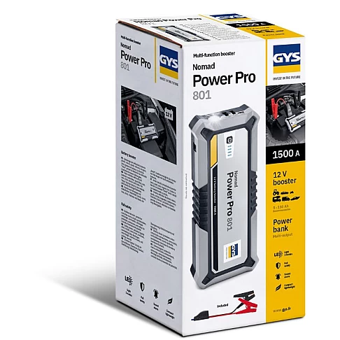 Пусковое устройство для аккумуляторов NOMAD POWER PRO 801