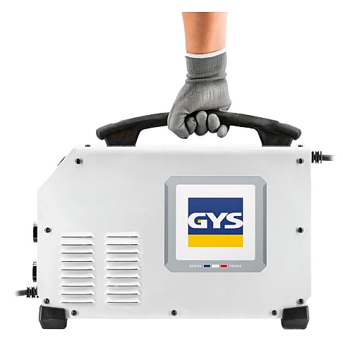 Полуавтоматический сварочный аппарат для MIG/MAG и MMA сварки GYS EASYMIG 160