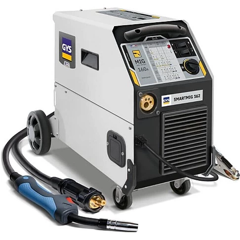 Полуавтоматический сварочный аппарат SMARTMIG 162 MIG/MAG GYS