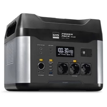 Nešiojama elektros stotelė 2000 W Power Pack 14.22 GYS