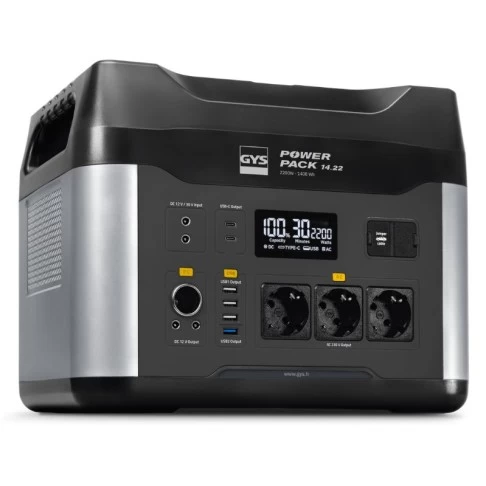 Nešiojama elektros stotelė 2000 W Power Pack 14.22 GYS