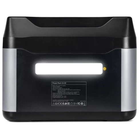 Nešiojama elektros stotelė 2000 W Power Pack 14.22 GYS