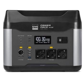 Nešiojama elektros stotelė 1500 W Power Pack 14.15 FC GYS