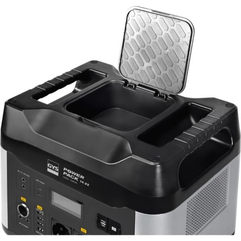 Nešiojama elektros stotelė 1500 W Power Pack 14.15 FC GYS