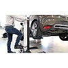 Гидропневматический одноколонный подъемник для транспортных средств Spot Lift Easy