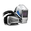 Suvirinimo šalmas su kvėpavimo takų apsauga GYSMATIC 3/9-13G AIR XL