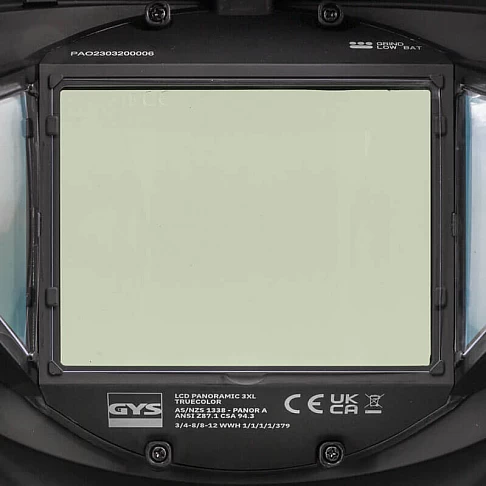 Сварочная маска PANORAMIC XXL 3/5-13G