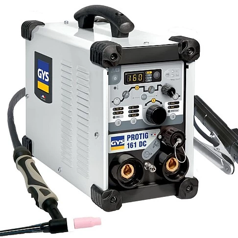 Welding equipment for TIG and MMA welding GYS PROTIG 161 DC HF