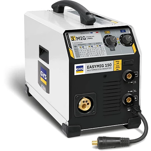 Semi-automatic welding machine for MIG/MAG and MMA welding GYS EASYMIG 150