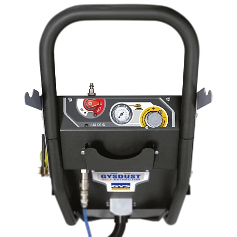 Pneumatic sanding dust extractor GYSDUST SELF EXTRACTOR GYS