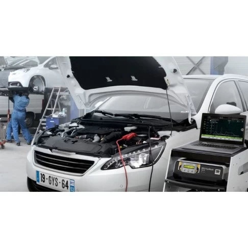 Зарядное устройство GYSFLASH 125.12 CNT FV GYS