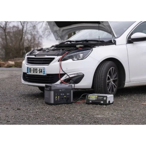 Зарядное устройство GYSFLASH 125.12 CNT FV GYS