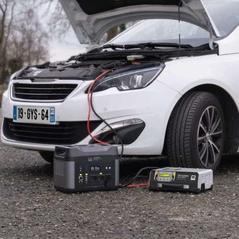 Зарядное устройство GYSFLASH 101.12 CNT FV GYS