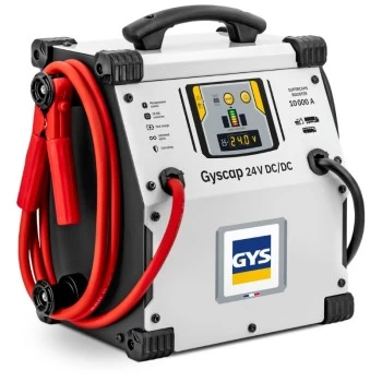 Аккумуляторный пускатель 24 В без встроенного аккумулятора Gyscap 24 В DC/DC GYS