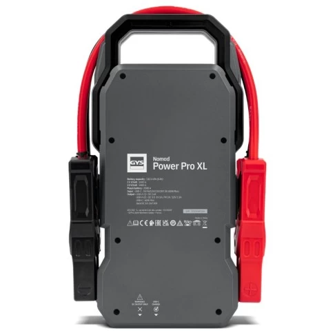 Литиевый аккумуляторный стартер 12 В Nomad Power Pro XL GYS