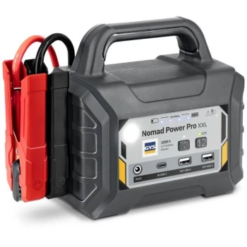 Литиевый аккумуляторный стартер 12 В Nomad Power Pro XXL GYS