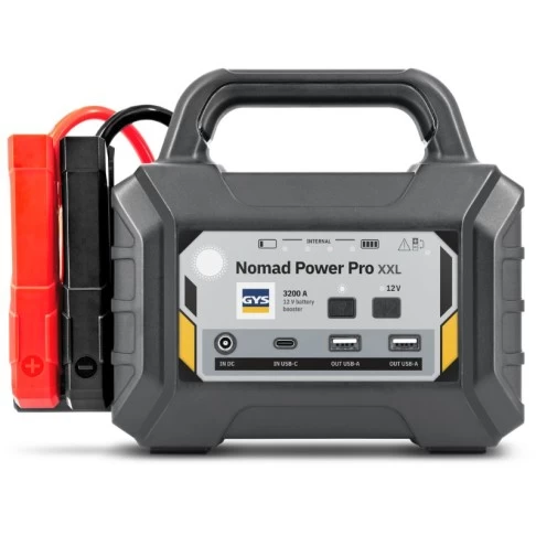 Литиевый аккумуляторный стартер 12 В Nomad Power Pro XXL GYS