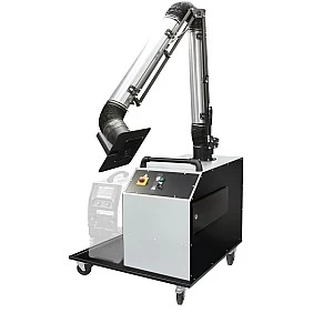 Mobile welding fume extraction system GYS EVO 2.1 RE