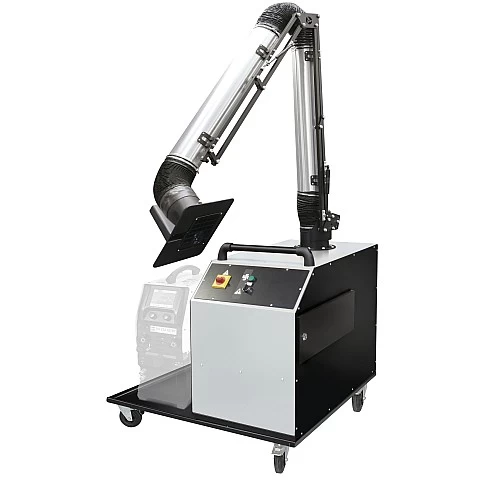 Mobile welding fume extraction system GYS EVO 2.1 RE