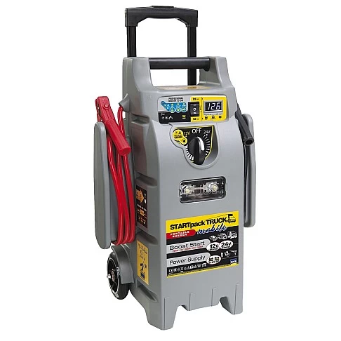 Akumuliatorių paleidiklis 12V/24V GYS Startpack Truck Mobile