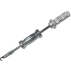 Atbulinis plaktukas su kabliuku