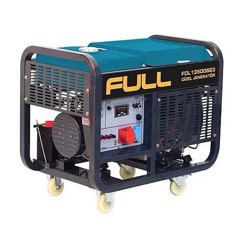 Мобильный дизель-генератор FDL13500SE3 11 кВт