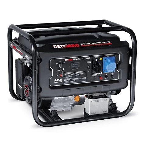 Бензиновый генератор 6 kW с ATS Powersmart G6000E Genmac
