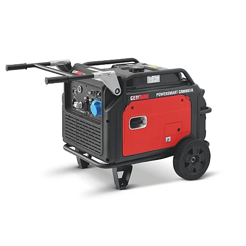 Бензиновый инверторный генератор 7,5 kW Powersmart GR8000EiN Genmac