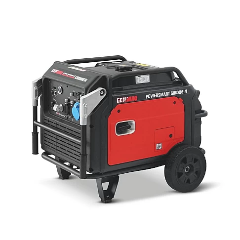 Бензиновый инверторный генератор 7,5 kW Powersmart GR8000EiN Genmac