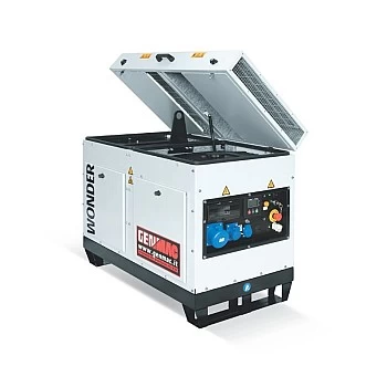 Бензиновый генератор 14 кВт WONDER RG14000HS-M5 Genmac