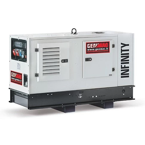 Diesel generator 16 kW INFINITY-RENT G20YS-E3 Genmac