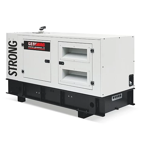 Газовый генератор 25 kW G30GS NG Genmac