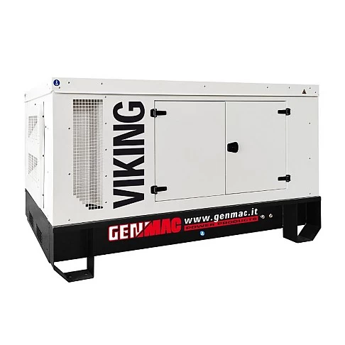 Dyzelinis generatorius 80 kW VIKING G100BS Genmac