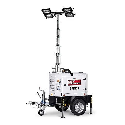 Мобильная осветительная башня с генератором TI9Y-M5 Genmac