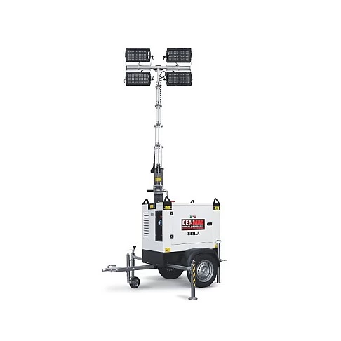 Мобильная осветительная башня с генератором TM8K-M5 Genmac