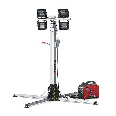 Портативная осветительная мачта SCORPIUS TM7 Genmac