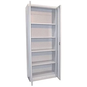 Metalinė spinta su dviejų taškų rankenine spyna