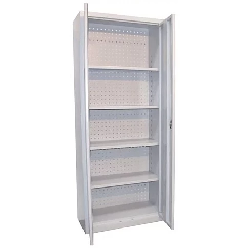 Metalinė spinta su dviejų taškų rankenine spyna