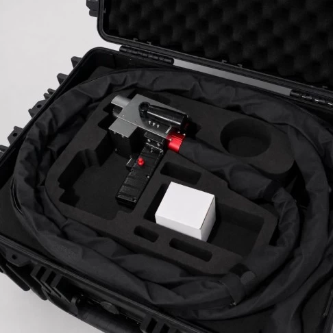 Portable pulsed laser rust removal machine 300W