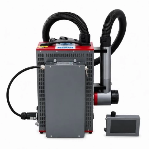 Cordless laser rust removal tool 200W