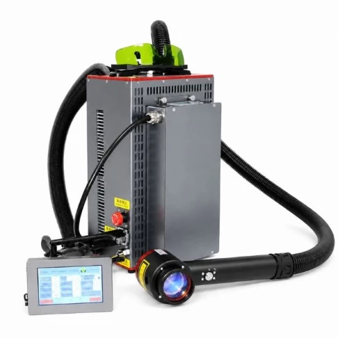 Cordless laser rust removal tool 200W